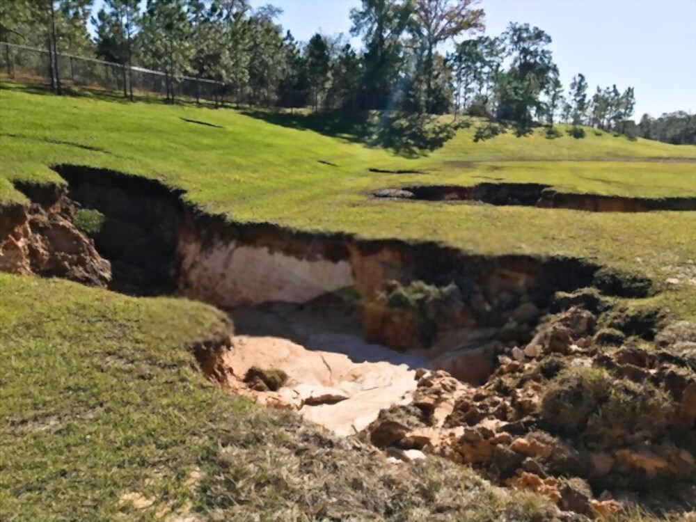 Sinkhole Remediation in Macclenny, FL