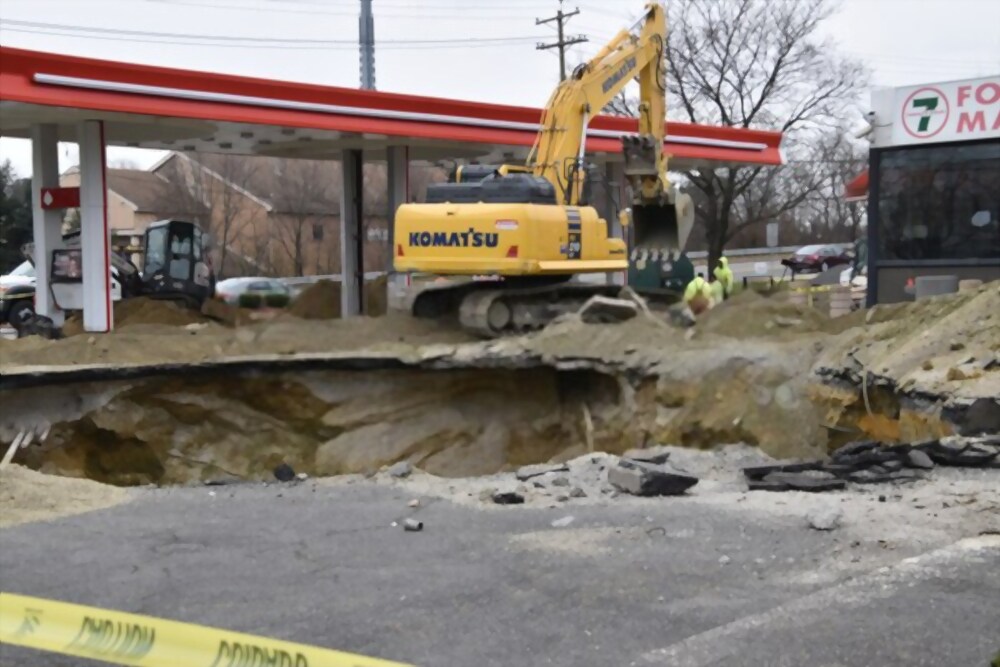 Sinkhole Remediation in Macclenny, FL