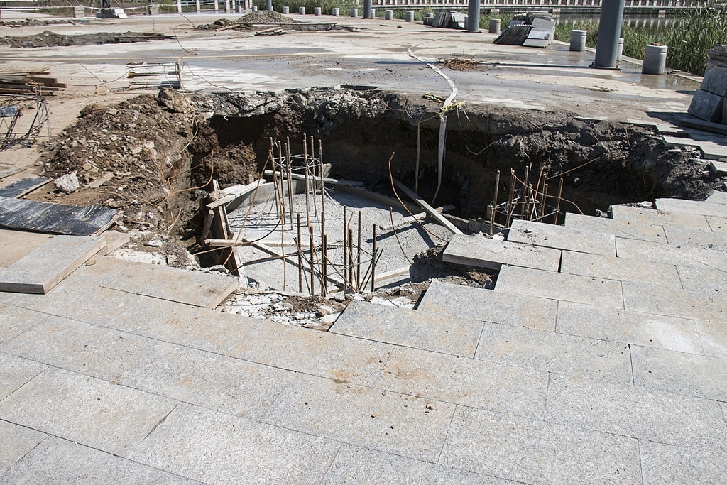 Sinkhole Remediation in Macclenny, FL