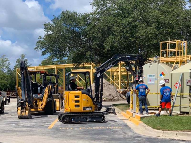Concrete Slab Foundation Repair in Macclenny, FL