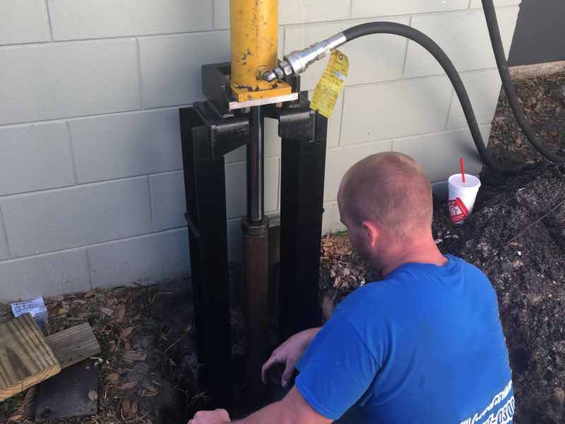 Concrete Slab Foundation Repair in Macclenny, FL