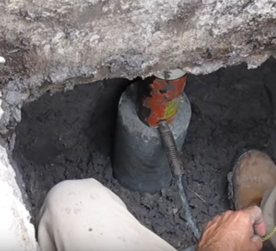 Slab Pier Installation in Macclenny, FL