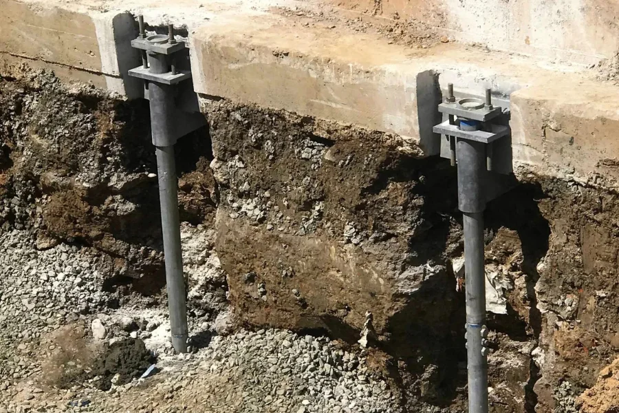 Helical Pier Installation in Macclenny, FL