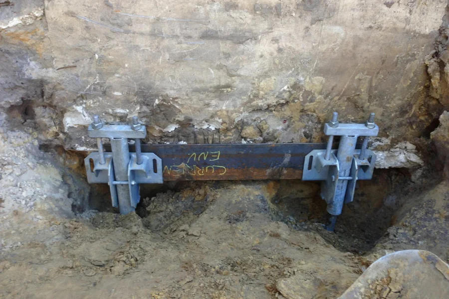 Helical Pier Installation in Macclenny, FL