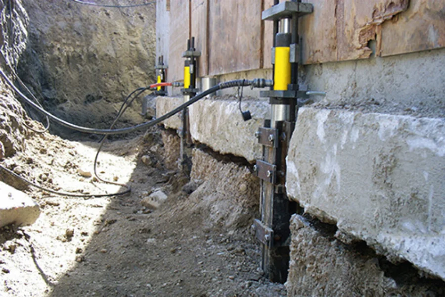 Injection Pier Installation in Macclenny, FL
