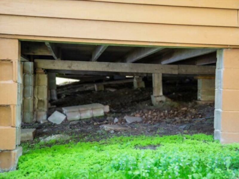 Pier and Beam or Block and Base Foundation Repair in Macclenny, FL