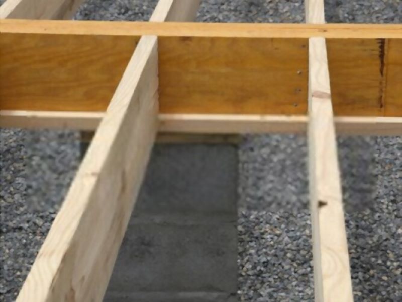 Pier and Beam or Block and Base Foundation Repair in Macclenny, FL