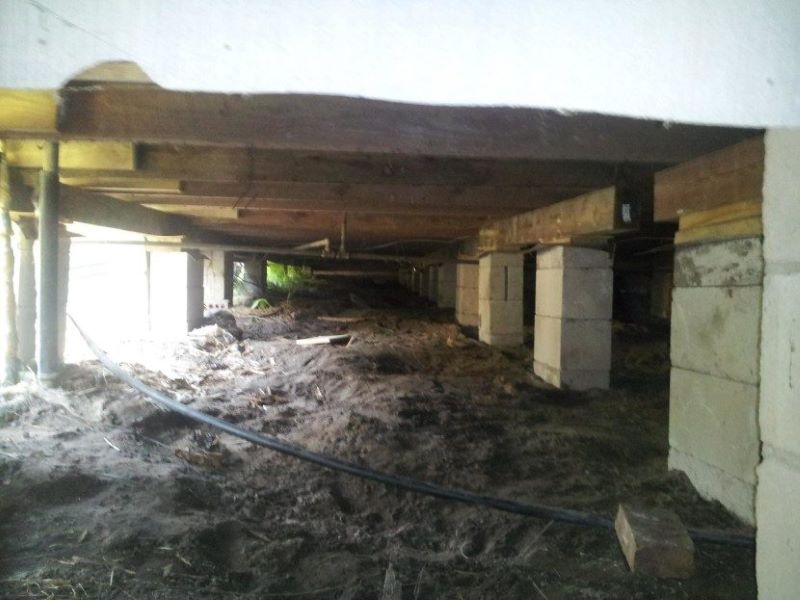 Pier and Beam or Block and Base Foundation Repair in Macclenny, FL